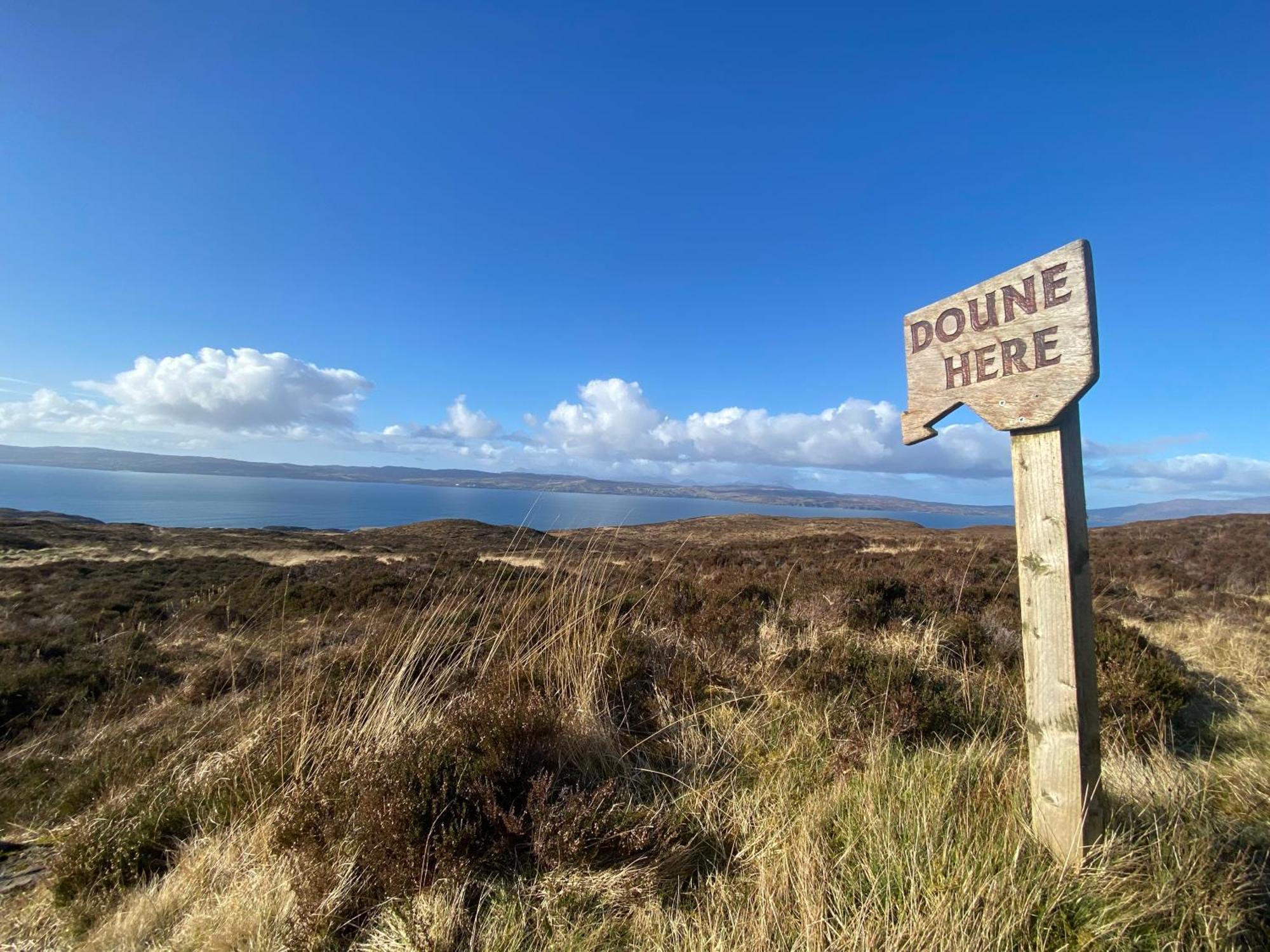 Doune Knoydart Mallaig Eksteriør billede